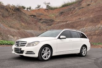 奔驰C级(进口) 2011款 C 200 时尚旅行版