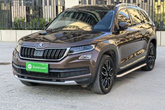 斯柯达 柯迪亚克 2019款 TSI380 7座四驱旗舰版 国V