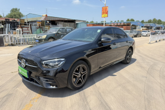 奔驰E级(进口) 2022款 E 300 时尚型运动版