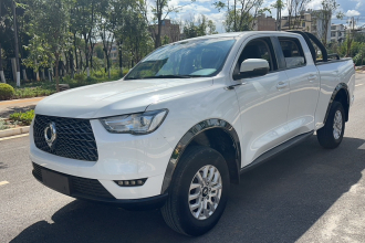 长城 炮 2019款 2.0T商用版手动柴油四驱精英型长箱GW4D20M