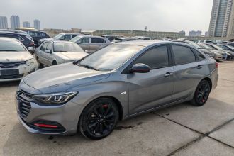 雪佛兰 科鲁泽 2020款 轻混 Redline 320T 双离合欢快版