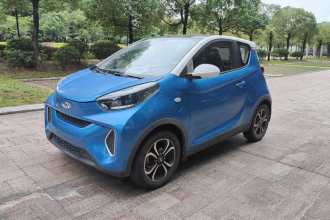奇瑞QQ 小蚂蚁 2019款 4座智享版 30.6kWh