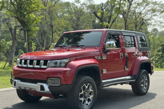 北京越野 北京BJ40 2019款 PLUS 2.3T 自动四驱旗舰版 国VI