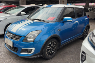 铃木 雨燕 2015款 1.5L 自动限定版