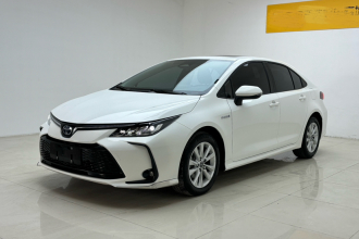 丰田 卡罗拉 2024款 1.8L 智能电混双擎 精英版