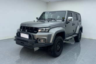 北京越野 北京BJ40 2023款 2.0T 自动四驱环塔冠军版