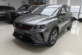 吉利汽车 缤越 2021款 1.4T DCT钻石版