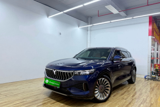 岚图汽车 岚图FREE 2021款 四驱标准增程版