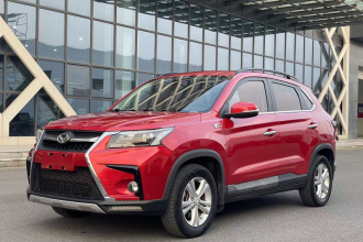 北汽幻速S5 2017款 1.3T CVT尊贵型