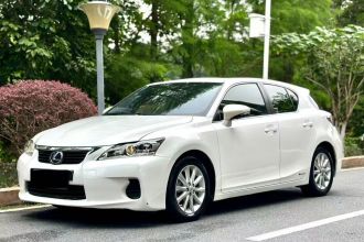 雷克萨斯CT 2012款 CT200h 精英版