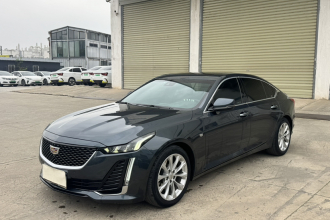 凯迪拉克CT5 2020款 改款 28T 豪华型