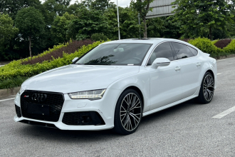 奥迪A7 2017款 40 TFSI 进取型