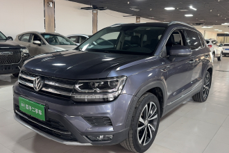 大众 途岳 2019款 330TSI 四驱豪华版 国VI
