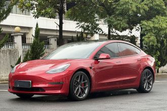 特斯拉 Model 3 2021款 Performance高性能全轮驱动版