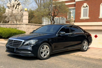 奔驰S级 2019款 S 350 L 尊贵型
