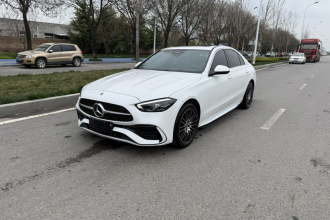 奔驰C级 2023款 C 200 L 运动版