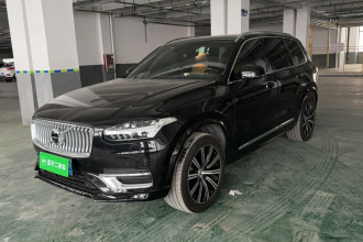 沃尔沃XC90 2021款 B6 智雅豪华版 7座