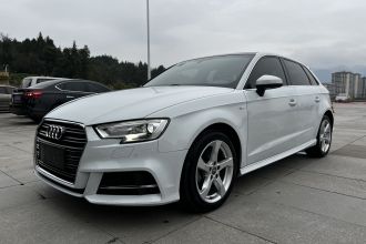 奥迪A3 2018款 30周年年型 Sportback 35 TFSI 时尚型