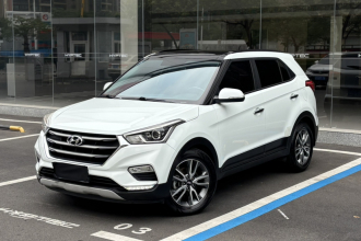 北京现代ix25 2017款 1.4T 自动智能型