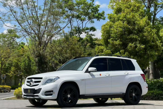 奔驰GLK级 2014款 GLK 260 4MATIC 动感型