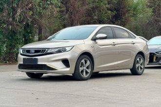 吉利汽车 帝豪GL 2018款 1.4T DCT精英智联型