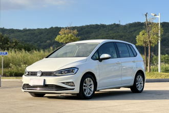 大众 高尔夫·嘉旅 2019款 1.6L 自动纯真型 国V