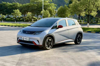 比亚迪 海豚 2021款 405km 自由版