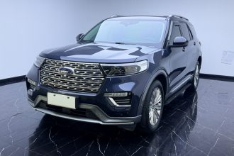 福特 探险者 2020款 EcoBoost 285 四驱钛金版 7座