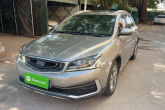 吉利汽车 远景S1 2018款 1.5L CVT锋享型