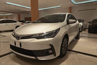 丰田 卡罗拉 2018款 1.2T S-CVT GL-i智辉版