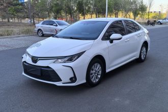 丰田 卡罗拉 2021款 1.2T S-CVT 先锋版