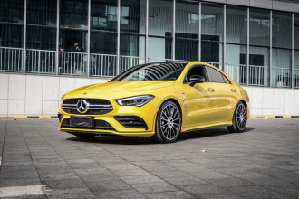 奔驰CLA AMG 2023款 AMG CLA 35 4MATIC