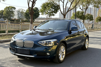 宝马1系(进口) 2013款 改款 116i 都市型