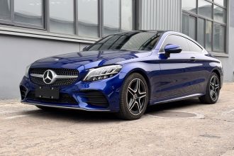 奔驰C级(进口) 2020款 C 260 轿跑车