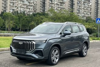 吉利汽车 豪越L 2023款 2.0T DCT尊贵型