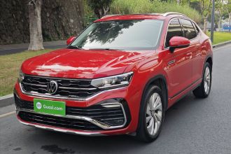 大众 探岳X 2020款 330TSI 两驱尊贵智联版