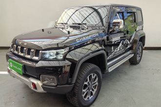 北京越野 北京BJ40 2023款 2.0T 自动四驱城市猎人版侠客型