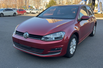 大众 高尔夫 2016款 1.6L 自动时尚型