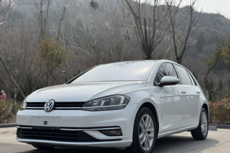 大众 高尔夫 2019款 280TSI DSG舒适型 国V