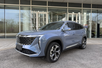 吉利汽车 博越L 2023款 1.5TD DCT尊贵型