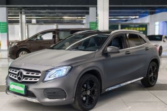 奔驰GLA 2019款 GLA 200 时尚型