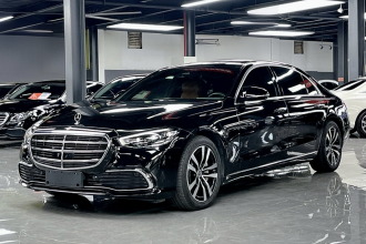 奔驰S级 2023款 改款 S 400 L 豪华型