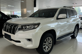 丰田 普拉多 2018款 3.5L 自动TX-L后挂备胎