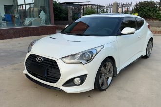 现代 Veloster飞思 2012款 1.6T 自动豪华版