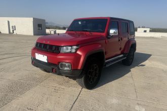 北京越野BJ40 2019款 PLUS 2.3T 自动四驱尊享版 国VI