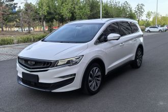 吉利汽车 嘉际 2019款 1.5TD MHEV DCT臻享型