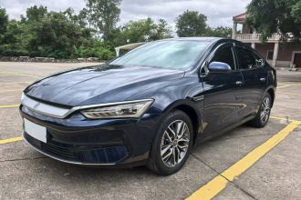 比亚迪 秦PLUS 2023款 冠军版 EV 510KM领先型