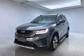 吉利汽车 豪越 2020款 1.8TD DCT豪华型 7座