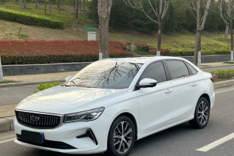 吉利汽车 帝豪 2023款 第4代冠军版 1.5L CVT旗舰型