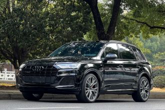 奥迪Q7 2023款 55 TFSI quattro S line冰雪运动版